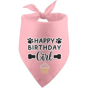 It's My Birthday Mother Puppers White Dog Bandana Birthday Boy Dog Bandana Dog Birthday Gifts for Dogs Photo Prop Party Supplies Puppy Dog Pet Bandanas Pet Scarf Accessories for Dog Mom