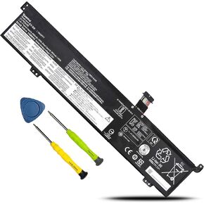 BOWEIRUI L19M3PF7 L19L3PF3 L19D3PF4 Laptop Battery Replacement for Lenovo Ideapad Gaming 3-15IMH05 3-15ARH05 Creator 5-15IMH05 Series SB10W89840 5B10W89843 SB10W89842 11.4V 45Wh 4000mAh