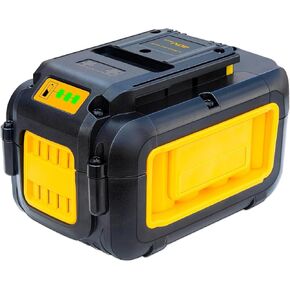 DTK 7.5Ah Battery Replacement for Dewalt 40V Battery DCB404 DCB406 DCB407 DCB114, Lithium Ion Battery