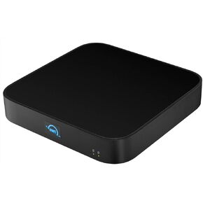 OWC miniStack STX Stackable Storage Enclosure with Thunderbolt Hub Xpansion - Matte Black