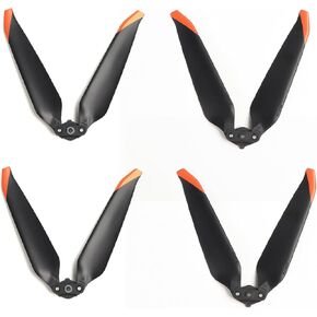 4pcs Propellers for DJI Mavic 3 Enterprise Series Drone, Low-Noise Quick Release Propeller Blades 9453 Props for DJI Mavic 3T/3E/3M (Orange)