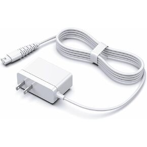 Charger Adapter Compatible with Magic Wand Hitachi Rechargeable Cordless Massager HV-270, Magic Wand Plus HV-265 Replacement Original Power Supply Cord (Just for Magic Wand HV265 HV270 Massager)