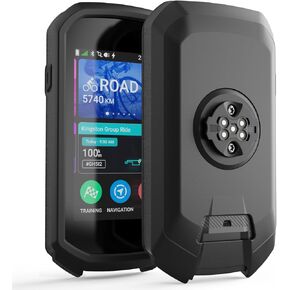 TUSITA Silicone Case Compatible with Garmin Edge 1050 Cycling Computer - GPS System Accessories