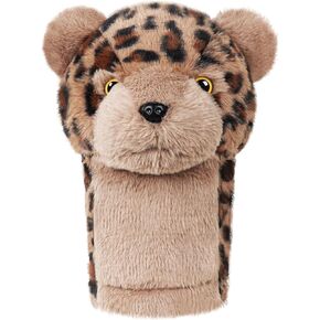 Golf Club Covers Animal for Woods and Drivers Funny Driver Headcover Golf Gifts for Men Women Plush Lion