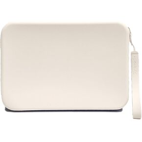 Strapsicle Silicone Clutch for Kindle & E-Readers - Multi-Purpose Bag for Phone, Wallet & Keys - Fits 6'' Kindles, Kobos, Nook, 6.8" Paperwhite, iPad Mini 6 - Anti-Dust Coating - Black