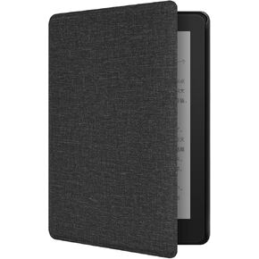 Case Fit for 6" Kindle (12th Generation 2024 Release & 11th Gen 2022) with Hand Strip, PU Leather Book Smart Cover with Auto Wake/Sleep, Lightweight Shell for Kindle 2024/2022 (Green)
