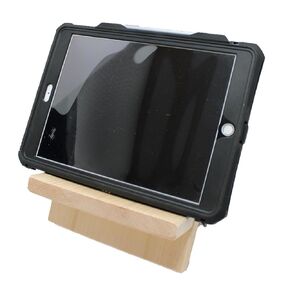 Kindle/Tablet/IPad Stand - Handcrafted From Pine - Perfect Stand for Reading or Video Calls