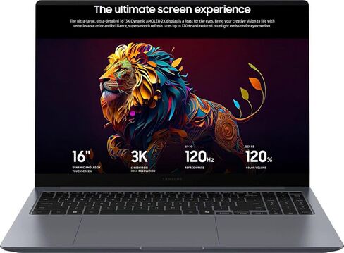 Samsung Galaxy Book4 Ultra 16" AMOLED Touch Screen Laptop Intel Core Ultra 9 32GB Ram GeForce RTX 4070 Win 11 Pro NP960XGL-XG1US (1TB SSD|32GB RAM) (Renewed) in Kuwait