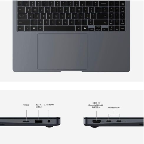 Samsung Galaxy Book4 Ultra 16" AMOLED Touch Screen Laptop Intel Core Ultra 9 32GB Ram GeForce RTX 4070 Win 11 Pro NP960XGL-XG1US (1TB SSD|32GB RAM) (Renewed) in Kuwait