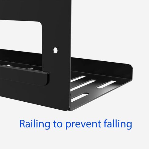 SANODESK Under Desk Cable Management Tray, Black in Saudi Arabia
