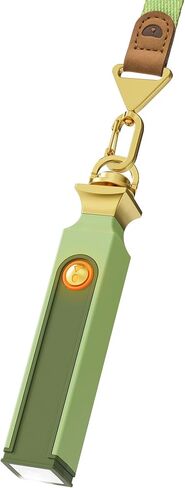 Personal Safety Alarm for Women, Rechargeable Door Alarm and Window Alarm, 125dB Self Defense Alarm with Strobe Light, Safe Sound Personal Alarm with Matching Wrist Key Chain (Energetic Green) in Saudi Arabia