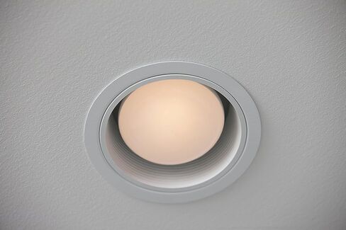 Philips LED Dimmable BR30 Light Bulb: 650-Lumen, 2700-Kelvin, 11-Watt (65-Watt Equivalent) E26 Base, Frosted, Soft White, 3-Pack (474197) in Saudi Arabia