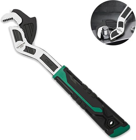 2PC Adjustable Wrench,Auto Size Adjusting Wrench,0.6"-1.38"(7-35MM) Self-Adjusting Quick Wrench,Multi-Size Spring Adjustable Wrench,Auto Size Rapid Wrench for Car,Bicycle,Plumbing Repairs in Saudi Arabia