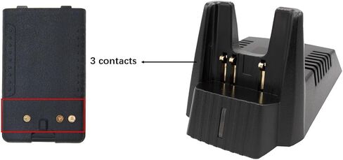 FT-60R Radio Battery Charger for Yaesu Vertex VX-427 VX-150 VX-180 VX-230 VX-231 VX228 FNB-64 FNB-V94 FNB-V106 Bearcom BC95 in Saudi Arabia