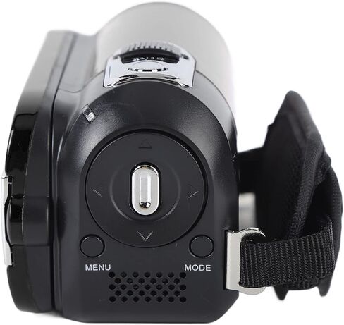 Video Camera Camcorder Digital Camera Recorder Full HD 4K 30FPS 48MP 2.7Inch 16X Digital Zoom Vlogging Camera Recorder, with USB Cable (Black) in Kuwait
