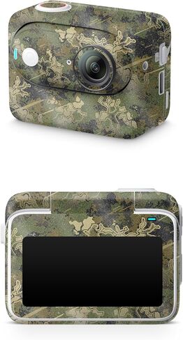 Skin Compatible with Insta360 GO 3 (2023) - Galactic Landscape - Premium 3M Vinyl Protective Wrap Decal Cover - Easy to Apply | Crafted in The USA by MightySkins in Saudi Arabia