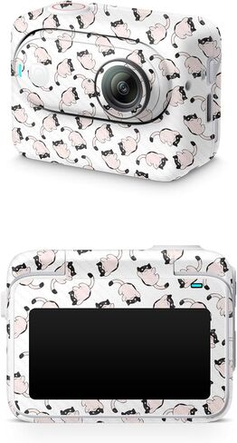 Skin Compatible with Insta360 GO 3 (2023) - Galactic Landscape - Premium 3M Vinyl Protective Wrap Decal Cover - Easy to Apply | Crafted in The USA by MightySkins in Saudi Arabia