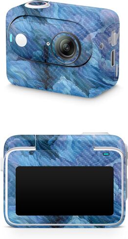 Skin Compatible with Insta360 GO 3 (2023) - Galactic Landscape - Premium 3M Vinyl Protective Wrap Decal Cover - Easy to Apply | Crafted in The USA by MightySkins in Saudi Arabia
