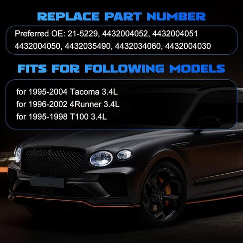 1 قطعة مضخة توجيه الطاقة الجديدة مع خزان البكرة متوافق مع 2005 2006 2007 داكوتا 3.7L V6 4.7L V8 مضخة التوجيه Powersteering استبدال OE 21-5429 52855186AD 52855186AG in Kuwait