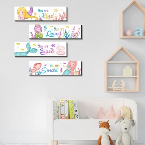 wuguimeii 4 Pieces Dinosaur Wall Art Decors, Watercolor Dinosaur Posters Educational Prints for Boys Kids Bedroom Playroom Decorations in Saudi Arabia