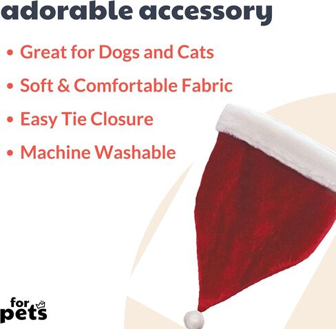 H&K Bandana for Pets | Elf Suit (Large) | Festive Velvet Christmas Holiday Accessory for Dogs/Cats | Holiday Pet Bandana | Cute Fun Winter Pet Accessory in Saudi Arabia
