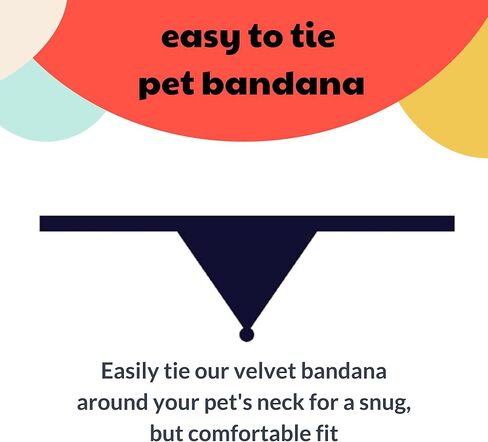 H&K Bandana for Pets | Elf Suit (Large) | Festive Velvet Christmas Holiday Accessory for Dogs/Cats | Holiday Pet Bandana | Cute Fun Winter Pet Accessory in Saudi Arabia