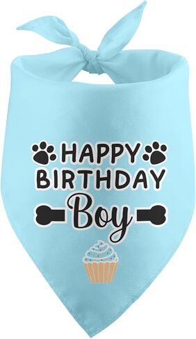 It's My Birthday Mother Puppers White Dog Bandana Birthday Boy Dog Bandana Dog Birthday Gifts for Dogs Photo Prop Party Supplies Puppy Dog Pet Bandanas Pet Scarf Accessories for Dog Mom in Saudi Arabia