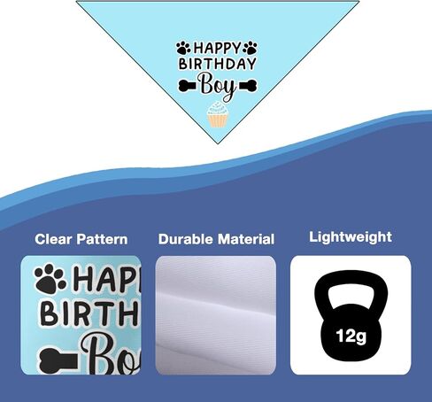It's My Birthday Mother Puppers White Dog Bandana Birthday Boy Dog Bandana Dog Birthday Gifts for Dogs Photo Prop Party Supplies Puppy Dog Pet Bandanas Pet Scarf Accessories for Dog Mom in Saudi Arabia