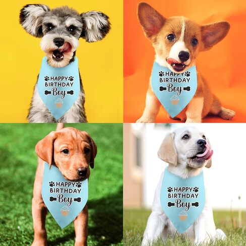 It's My Birthday Mother Puppers White Dog Bandana Birthday Boy Dog Bandana Dog Birthday Gifts for Dogs Photo Prop Party Supplies Puppy Dog Pet Bandanas Pet Scarf Accessories for Dog Mom in Saudi Arabia