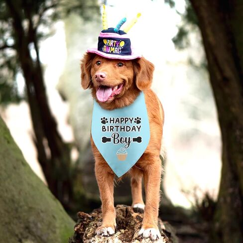 It's My Birthday Mother Puppers White Dog Bandana Birthday Boy Dog Bandana Dog Birthday Gifts for Dogs Photo Prop Party Supplies Puppy Dog Pet Bandanas Pet Scarf Accessories for Dog Mom in Saudi Arabia