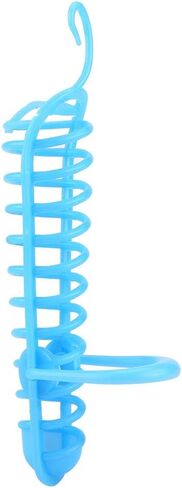 Millet Holder,Parrots Feeder Basket, Food Fruit Feeding Perch Stand millet spray for Plastic Holder Pet Bird Supplies(Blue) (Blue) in Saudi Arabia