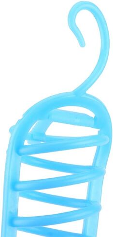 Millet Holder,Parrots Feeder Basket, Food Fruit Feeding Perch Stand millet spray for Plastic Holder Pet Bird Supplies(Blue) (Blue) in Saudi Arabia