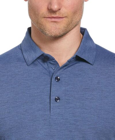 Callaway Men's Ventilated Classic Jacquard Short Sleeve Golf Polo Shirt, Moisture-Wicking, Lightweight Stretch Fabric in Saudi Arabia