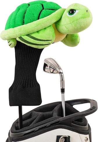 Golf Club Covers Animal for Woods and Drivers Funny Driver Headcover Golf Gifts for Men Women Plush Lion in Saudi Arabia