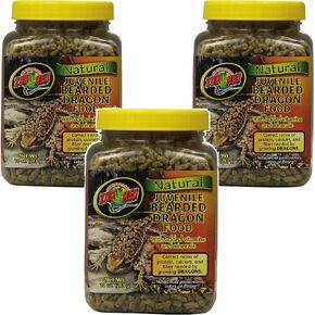 Zoo Med Bearded Dragon Food 10oz (3 Pack)