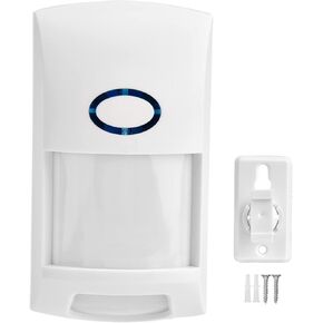 PIR Motion Detector Intelligent Infrared Alarm Sensor Anti-Theft 110° Wide Angle Detection Smart Home Sensor for Home and Business