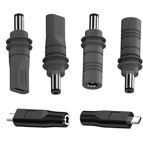 Starlink Mini Adapters, 3 Sets of 6 Pieces, USB C Female to DC Male, DC Female to DC Male, DC Female to Type-C