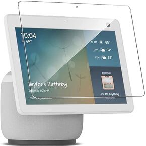 For Echo Show 10 (3rd Gen) Screen Protector Tempered Glass, [9H Hardness] [99.99% HD Clear] Echo Show 10 (3rd Generation) Tablet film