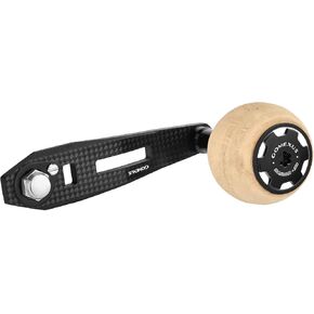 GOMEXUS Power Handle Compatible for Shimano Calcutta Conquest 300 400 Daiwa Lexa Okuma Komodo Baitcasting Reel Handle Replacements 75mm