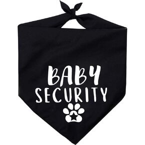 Baby Security Dog Bandana,Reversible Triangle Bibs Pet Scarf