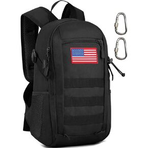 Tactical Backpack Large Army 3 Day Molle Daypack 40L Rucksack Waterproof EDC Bag For Travel,Hiking Outdoor, Camping