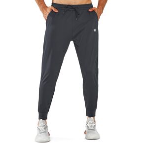 NORTHYARD Men's Joggers Pants with Zipper Pockets Tapered Athletic Workout Running Sweatpants for Men