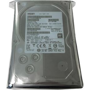 HGST Ultrastar 7K4000 (0F17731) 3TB 64MB Cache 7200RPM SATA III 6.0Gb/s 3.5in Heaty-Duty Internal Hard Drive for CCTV DVR, NAS, PC/MAC (Renewed)