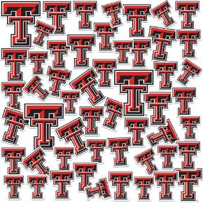 The Ohio State University Primary Logo 50ct Vinyl Large Deluxe Stickers Variety Pack - Laptop, Water Bottle, Scrapbooking, Tablet, Skateboard, Indoor/Outdoor