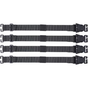 4 Pcs Tactical Rush Tier System Molle Backpack Straps Accessories,Tactical Chest Strap