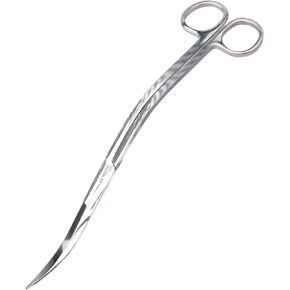 Aquarium Wave Scissors, 9.8 Inch Aquascaping Wave Scissors, Aquarium Plant Scissors, Terrarium Scissors, Fish Tank Scissors for Aquarium Trimming and Pruning