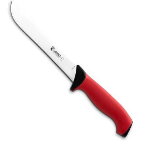 Jero 4 Piece P3 Butcher Meat Processing Set, Cimeter, Breaking, and Boning Knives - Includes Mundial Sharpening Steel