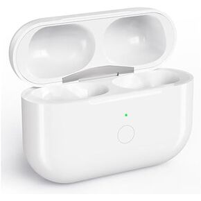 Wireless Charging Case Replacement Compatible with AirPods Pro 1st & 2nd Generation, Wireless Charger Case Replacement for AirPods Pro 1/2 (1st & 2nd Generation), No Earbuds