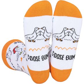 IRISGOD Womens Cat Socks Funny Cute Dog Hosiery - Fun Gifts for Animal Lovers