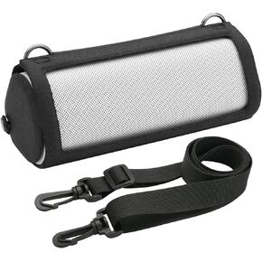TXEsign Hard Speaker Cover for Sonos Roam and Sonos Roam SL Bluetooth Speaker, EVA Carrying Cover Protective Replacement Cover Hard Shell Case with Shoulder Strap